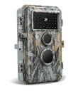 Blazevideo トレイルカメラ A252 1296P人感センサー 防犯カメラ 野生動物監視カメラ 暗視カメラ 120°撮影範囲 4800万画素 最大512...