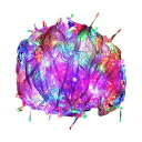 LED イルミネーションライト 30m 500球 コントローラー付 屋外 電飾 店舗照明 フェアリーライト ストリングライト 飾り ガーデンライト 屋台 クリア...