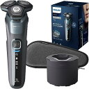 【洗浄器付き】フィリップス 5000 シリーズ メンズ 電動シェーバー 電気シェーバー 髭剃り 45枚スティールプレシジョン刃・360-Dフレックスヘッド・S5...