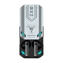 【2024年初売り 設計大賞 技適取得済】抜刀音イヤホン ゲーム時45ms超低遅延 両耳ANCノイズキャンセリング Bluetooth5.3 ワイヤレスイヤホン 自動ペアリングタッチコント LEDディスプレイ 長時間