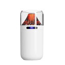 【2025新登場】Lazysong 加湿器 小型 卓上加湿器 除菌 大容量360ML Type-C充電式 デジタル残量表示 3段階ミスト 車用加湿器 5色LEDライト 水漏れ防止 静音 軽量 コンパクト コードレス 乾燥対策 花粉
