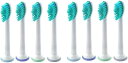 BEAUTY BRIDGE(互換品) フィリップスに適用 電動歯ブラシ用 替ブラシ (ソニッケアー プロリザルツ 対応 スタンダード HX6014 HX6012) (8本)
