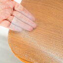 Geluoxi 透明 テーブルクロス PVC テーブルマット 90x180cm 無臭 縮みなし 長方形 PVC製 デスクマット エンボス加工 厚さ1.5mm 防水 汚れ防止 撥水加工 矩形 テーブルカバー はカスタマイズ可能です