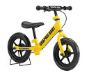 GRAPHIS(グラフィス) 幼児用 ペダルなし自転車 イエロー GR-BABY