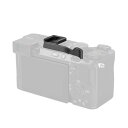 SmallRig ソニー対応α7C II用/ α7CR用/ α7C用 サムグリップ サムレスト コールドシュー付き 軽量(ブラック) 4820