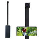 M@Q 小小カメラ WiFi スマホ連動 長時間録画 1296P 2.3K MP4 アプリ リアルタイムで見る 基板型 小カメラ 防犯カメラ 256GB対応 動体検知 大容量バッテリー内蔵 USB充電 日本語対応 コンパクト ポー