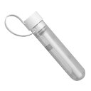 スティック加湿器 卓上 加湿器 車 USB 超音波 ペットボトル対応 小型 ポータブル ケース付 (ホワイト)