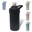 【monet fav】 ペットボトルホルダー 保冷 真空断熱 ペットボトルカバー ケース ステンレス鋼 熱中症対策 500ml~650ml 炭酸 スポーツドンリクOK (マットブラック)