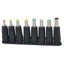 DCジャック 変換 アダプタ ACアダプター用 出力DCプラグ変換8種類セット acアダプタ 電源アダプタ DCジャック 変換 電源アダプタ DC アダプタ 外径/内径 5.5mm/2.1mm 汎用 DC アダプタ 変換 DCプラグ