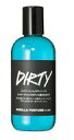 LUSH ラッシュ Dirty シャワージェル Dirty Springwash ミントの香り 浴用化粧品 ボディソープ 自然派化粧品 天然成分 (280g) 誕生日 プレゼント