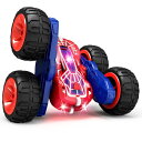Tecnock ラジコンカー 子供向け ラジコン 車 USB Type-C 直接充電式 スタントカー プレゼント