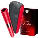 イルマ アイ アニバーサリーモデル anniversary model 【製品未登録】イルマアイ アニバーサリー イルマi ILUMA i 本体 黒 赤 black red 加熱式たばこ 電子タバコ 禁煙 本体 10周年記念 モデル 漆黒 ブ