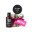 LUSH (ラッシュ) Rose ローズ ギフトセット 【ショップバッグ付き】