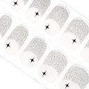 DANNI&TONI ジェルネイルシール ネイルシール 硬化タイプ 2週間長持ち 無臭 防水 SGS認定 安全 半硬化 ジェルネイル ピンク ジェルシールネイル ジェルネイル ラメ 自宅 ネイルシール 貼るだ