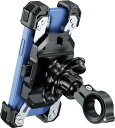 Kaedear(カエディア) バイク スマホホルダー バイク用スマホホルダー 携帯ホルダー 振動吸収 マウント 付属 スマホ スタンド アルミ製 マウント ハンドル ミラー 原付 オートバイ 自転車 / ス