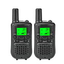 inYYTer トランシーバー 2台セットT899 免許・資格不要,特定小電力トランシーバー、軽量で省エネのコガタ トランシーバー セット、walkie tal...