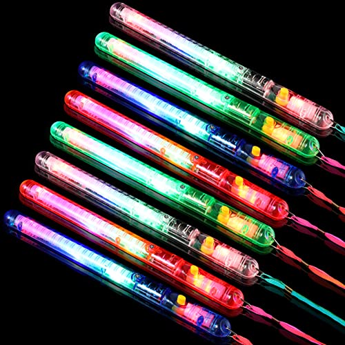 ULTECHNOVO 12個ライトスティック 光る棒 コンサート パーティー用 フラッシンググローウィンド 選べるな光で特別な瞬間を演出