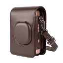 HIYQIN For FUJIFILM instax mini liplay ケース、チェキフィルム 保護バッグ 可愛いカメラバッグ instax Liplay...