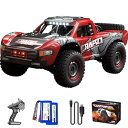 Ritaosan 高速 ラジコンカー 40/70km/h ブラシレスモーター ラジコン オフロード 4WD 大人向け 人気 バッテリー2個 操作時間40分 1/...