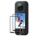 CYNOVA インスタ360 X5 保護 フィルム for Insta360 X5 / X4 ガラスフィルム 【2セット】,insta360 X5 / X4専用...