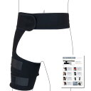 【整体師監修】EXCITESPORTS 股関節サポーター 頑丈で通気性...(4)