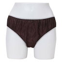 ペーパーショーツ (スーパーフィットショーツ) M/L ブラウン [ 紙ショーツ 紙パンツ ペーパーパンツ 使い捨てショーツ フィットショーツ 使い捨てパンツ 使い捨て パンツ 下着 エステ 旅行