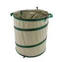 イーバリュー(E-Value) ガーデンバケツ 小 45L 撥水加工・スプリング内蔵 EGB-4N カーキ