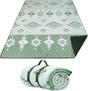 風織商社 レジャーシート 大判 200cm×150cm 災害用 マット 折りたたみ ピクニックマット 防災グッズ 厚手 4~6人用 テント インナーシート キャンプマット クッション 撥水 防水 水洗い可能 持ち