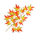 造花 紅葉 45cm