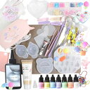 MYmama レジン & ホイップ キッズ 向け レジンスターター セット ラッピング 無料 レシピ付 誕生日 女の子 プレゼント クリスマス メイキングトイ ...