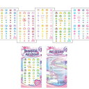FANOSHON ネイルシールかわいい キャラクターデザイン 選べる200種類 極薄・重ね貼り 子供シール・ステッカー 誕生日パーティーのために