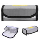 Doyime 防爆バッグ バッテリーケース 耐火バッグ LiPo Guard Bag バッテリー リポガード セーフティーバッグ リポバッテリー袋 リポバッテリ...
