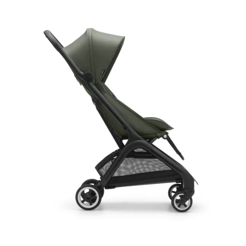 bugaboo バガブー バタフライ コンプリート ブラック (シート : フォレストグリーン/サンキャノピー : フォレストグリーン) b型 ベビーカー 軽量 ワンタッチ 折りたたみ コンパクト 正規品