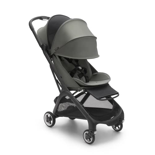 bugaboo バガブー バタフライ コンプリート ブラック (シート : フォレストグリーン/サンキャノピー : フォレストグリーン) b型 ベビーカー 軽量 ワンタッチ 折りたたみ コンパクト 正規品