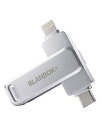 BLANBOK+ mfi認証 iphone usbメモリ 512gb ...(2)