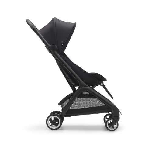 bugaboo バガブー バタフライ コンプリート ブラック (シート：ミッドナイトブラック/サンキャノピー：ミッドナイ) b型 ベビーカー 軽量 ワンタッチ 折りたたみ コンパクト 正規品