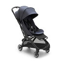 bugaboo バガブー バタフライ コンプリート ブラック (シート:ストーミーブルー/サンキャノピー:ストーミーブルー) b型 ベビーカー 軽量 ワンタッチ 折りたたみ コンパクト 正規品