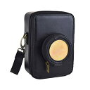 HIYQIN チェキケース,FUJIFILM instax mini Evoカメラケース カメラ保護バッグ instax mini Evoケース ショルダースト...
