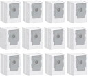 iRobotに互換用紙パック【12枚】ルンバ i7 i7+ j7 j7+ j9 j9+ s9+ i5 i5+ e5 i2 i3 i3+ コンボj7+ コンボj9+ コンボj9+SDと互換性のある紙パック 交換用紙パック ロボット掃除機 消耗品 交換アクセサリ 4648034