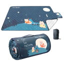 YACOTOERI レジャーシート 厚手 ピクニックマット テントマット大判 145x190cm アルミシート 防水 折り畳みやすい 携帯便利 収納袋付く軽量 遠足 運動会 お花見 ビーチ キャンプ アウトドア(ダー
