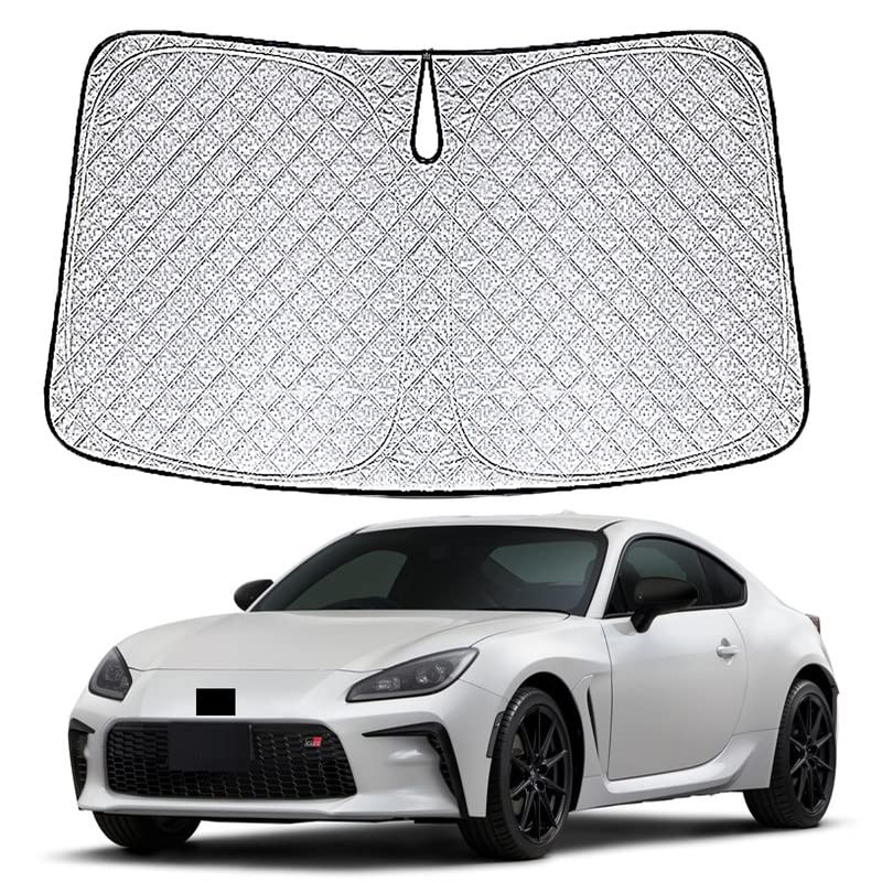 ȥ西 GR86 2 ZN8 ѥ󥷥  ե 2021- TOYOTA GR86 եȥ饹 UVå ...