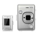FUJIFILM 富士フイルム チェキ instax Liplay 専用カメラケース BEADY インスタントカメラ 保護カバー 傷つけ防止 クリア