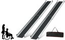ybaymy スライド式スロープ スライド スロープ 車椅子用 伸縮調節可能 89-150cm 耐荷重300KG 滑り止め 40cmまで 玄関 階段 段差解消 ...