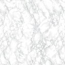 【 Dream Sticker 】貼ってはがせる リメイクシート PETAPA 賃貸OK 大理石 RSP-01 (50×200cm(1本), ホワイト(ツヤ有り))