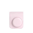 【KOOLRIVER】instax mini 12用 ケース カバー ショルダーストラップ付き PUレザー レディース 肩掛け カメラバッグ カメラケース 富士...