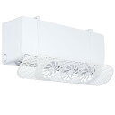 【空気循環が省エネのカギ!】【WalkerPlus&Livedoorに掲載】エアコン風よけカバー TITIROBA(チチロバ)直撃風防止 ファン3つ付き 省電 風向き上下180°調整 壁掛けエアコン風除け 伸縮自在 冷房