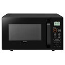 COMFEE' オーブンレンジ 16L フラットテーブル ヘルツフリー 最大650W出力 予熱機能付き チャイルドロック機能 角皿付き CF-EA162-BK ブラック