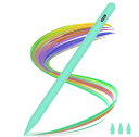 BEGABERタッチペン iPcd専用 超高感度 タッチペン iPcd ペンシル 極細 スタイラスペン iPcd/iPcd mini/iPcd AIr/iPcd Pro対応 ペンシル 極細 傾き検知/誤作動防止/磁気吸着/自動オフ Type-C急速充電 途切れな