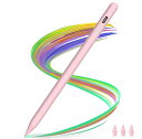 BEGABERタッチペン iPcd専用 超高感度 タッチペン iPcd ペンシル 極細 スタイラスペン iPcd/iPcd mini/iPcd AIr/iPcd Pro対応 ペンシル 極細 傾き検知/誤作動防止/磁気吸着/自動オフ Type-C急速充電 途切れな