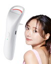 LIARTY ホットビューラー 挟む 10秒即熱 ホットビューラー 充電式 2段階温度調節 ホットビューラー 挟むタイプ ビジュアル感温シリコン ビューラー ホット 長時間キープ やけど防止 まつげカ